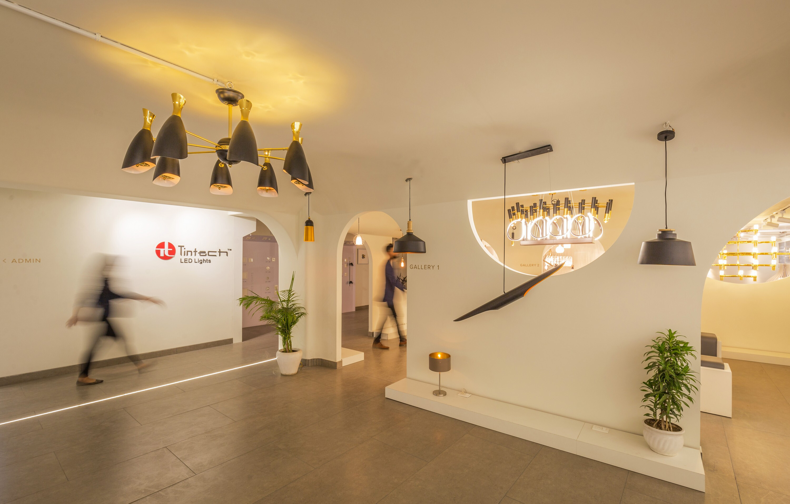 D'Arclight 奢华照明设计展示空间-36