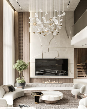 Living Room Located in UAE