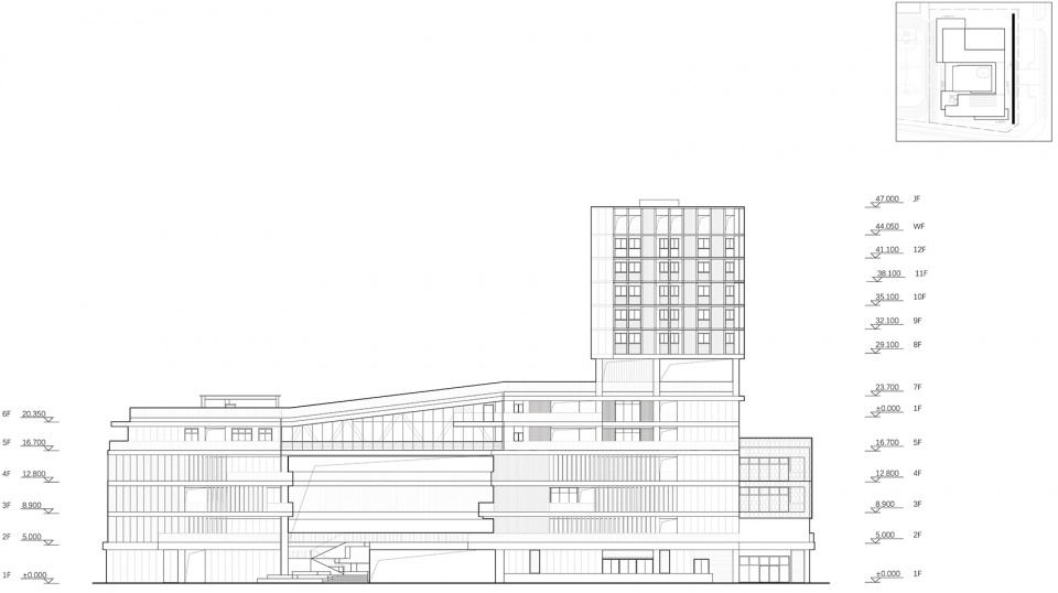 南山科苑小学改扩建 | 复合功能与灵活空间的创新设计-90