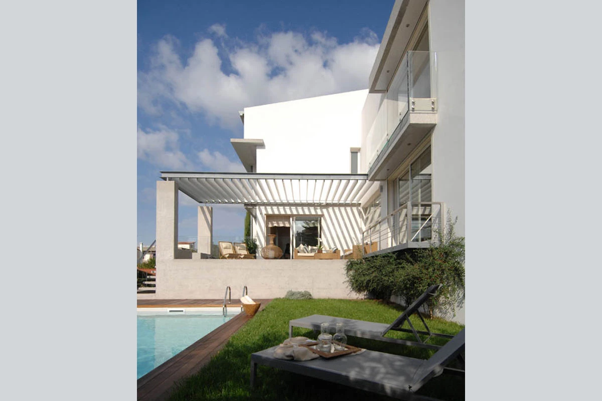 希腊海滨度假别墅设计-28