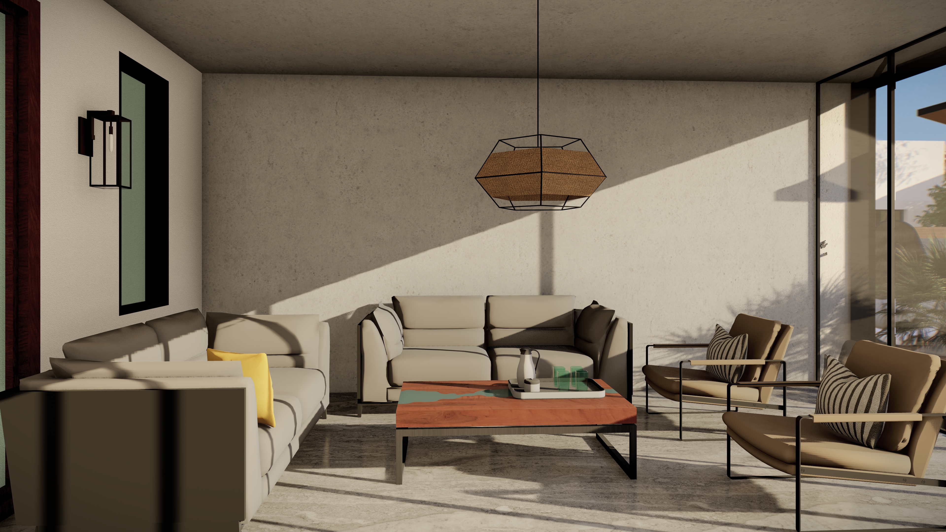 Minimalist Oasis | Modern Residential-7
