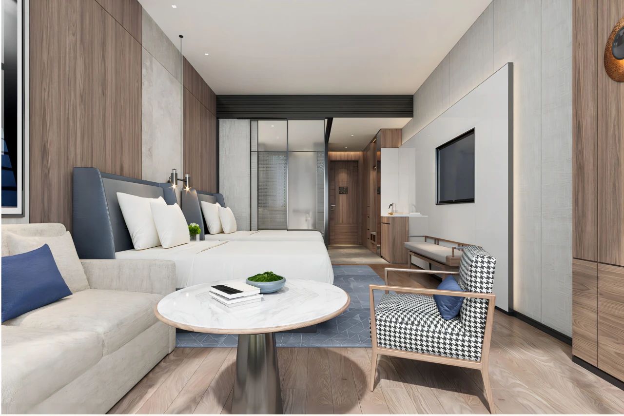 徐州喜来登酒店室内设计丨中国徐州丨金螳螂-49