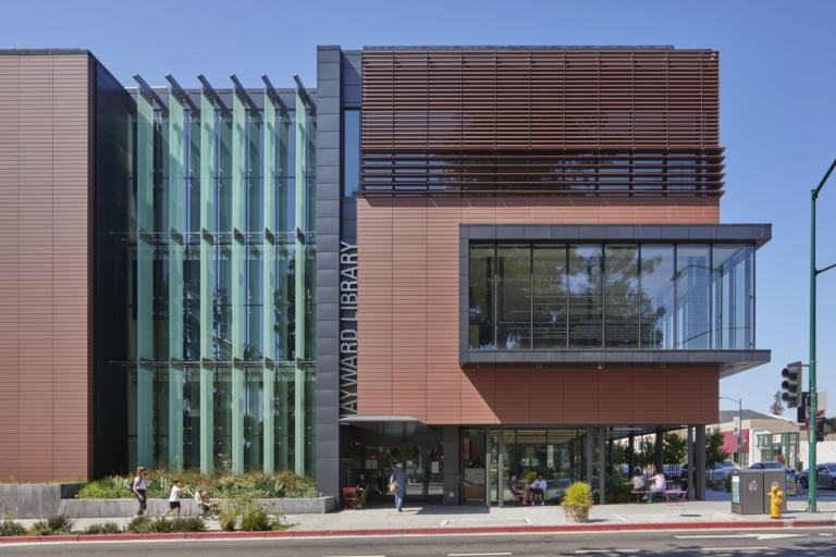 Hayward Library & Community Learning Center by Noll & Tam Architects-39