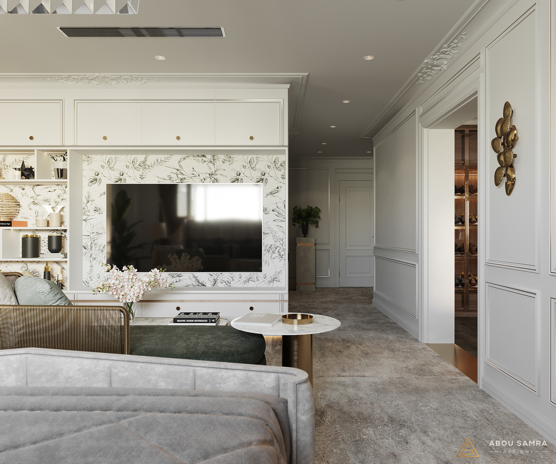 主人房带更衣室丨沙特阿拉伯丨Abou Samra Group-9