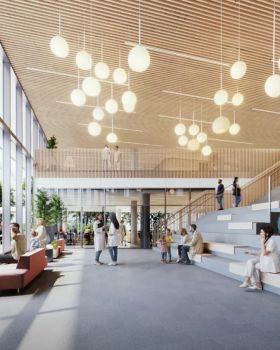 LMU 大学医院 Grosshadern 校区改造丨德国慕尼黑丨HENN 海茵建筑,C.F. Møller Architects