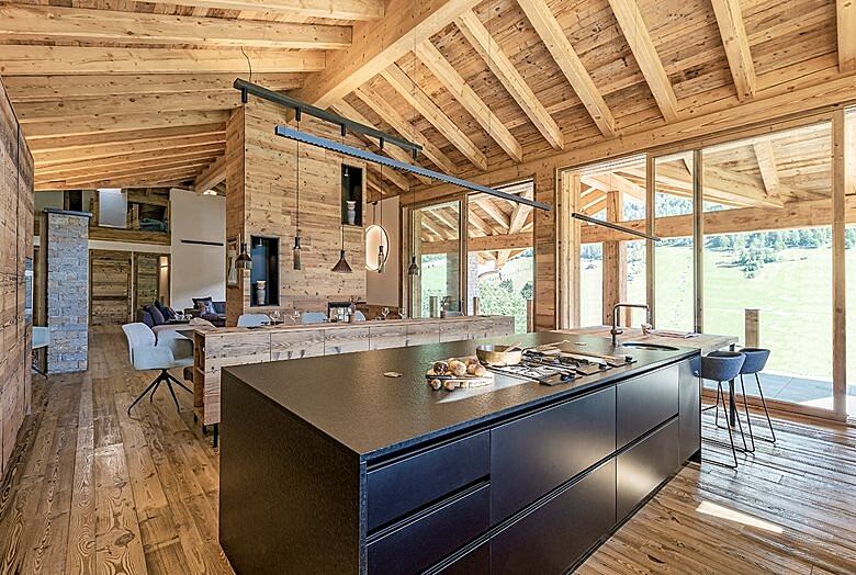 Chalet AN 滑雪度假村豪华木屋丨意大利丨Fabio Gianoli-5