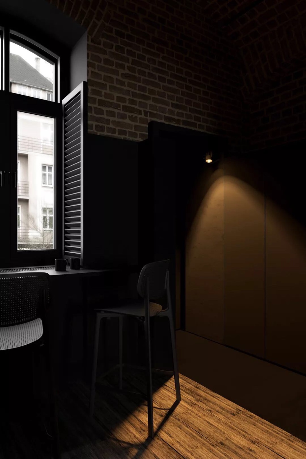 极简黑色家居，打造睿智生活空间-27