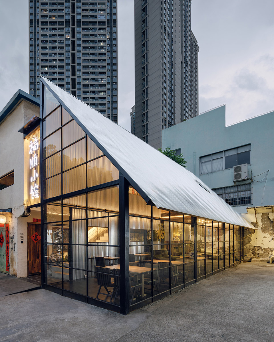 福顺小馆丨中国深圳丨如室建筑设计事务所-19