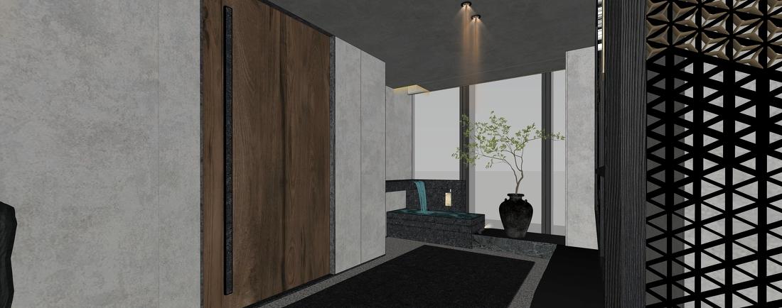 寿喜锅日料餐厅x元谷设计｜沧云-13