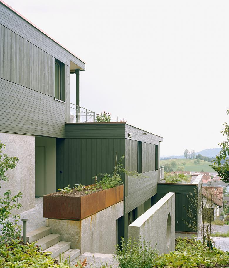 在菲斯利斯巴赫的山坡上居住丨瑞士丨Kollektiv Marudo-14