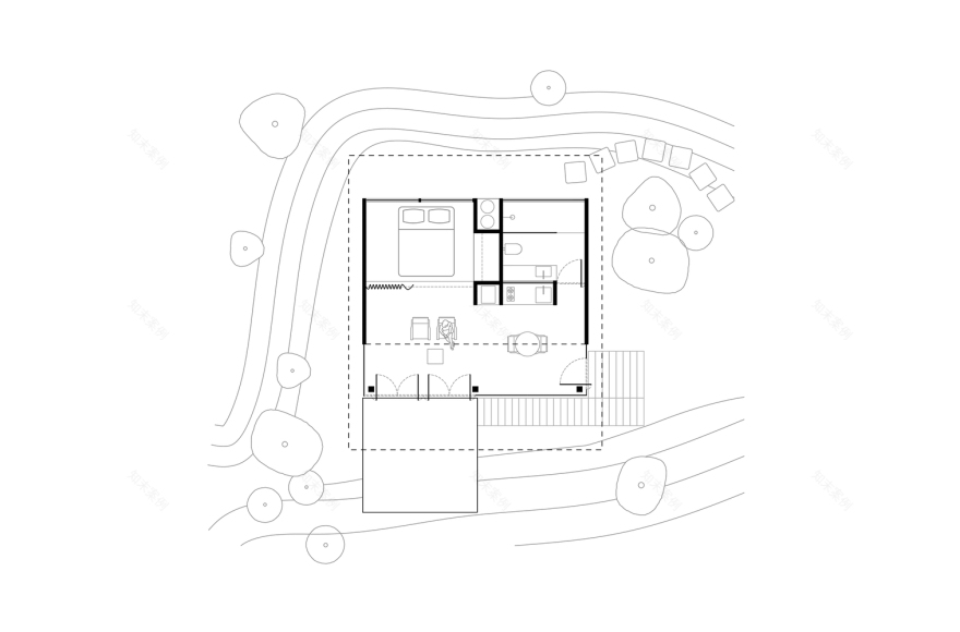 Abrigo Alto 度假小屋丨巴西丨gru.a-18