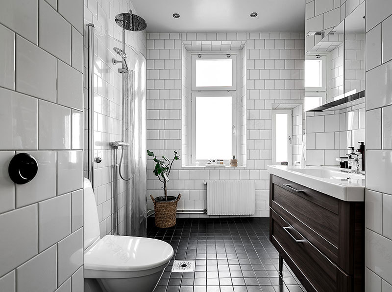 斯德哥尔摩公寓 | 个性化色彩与墙饰设计-16