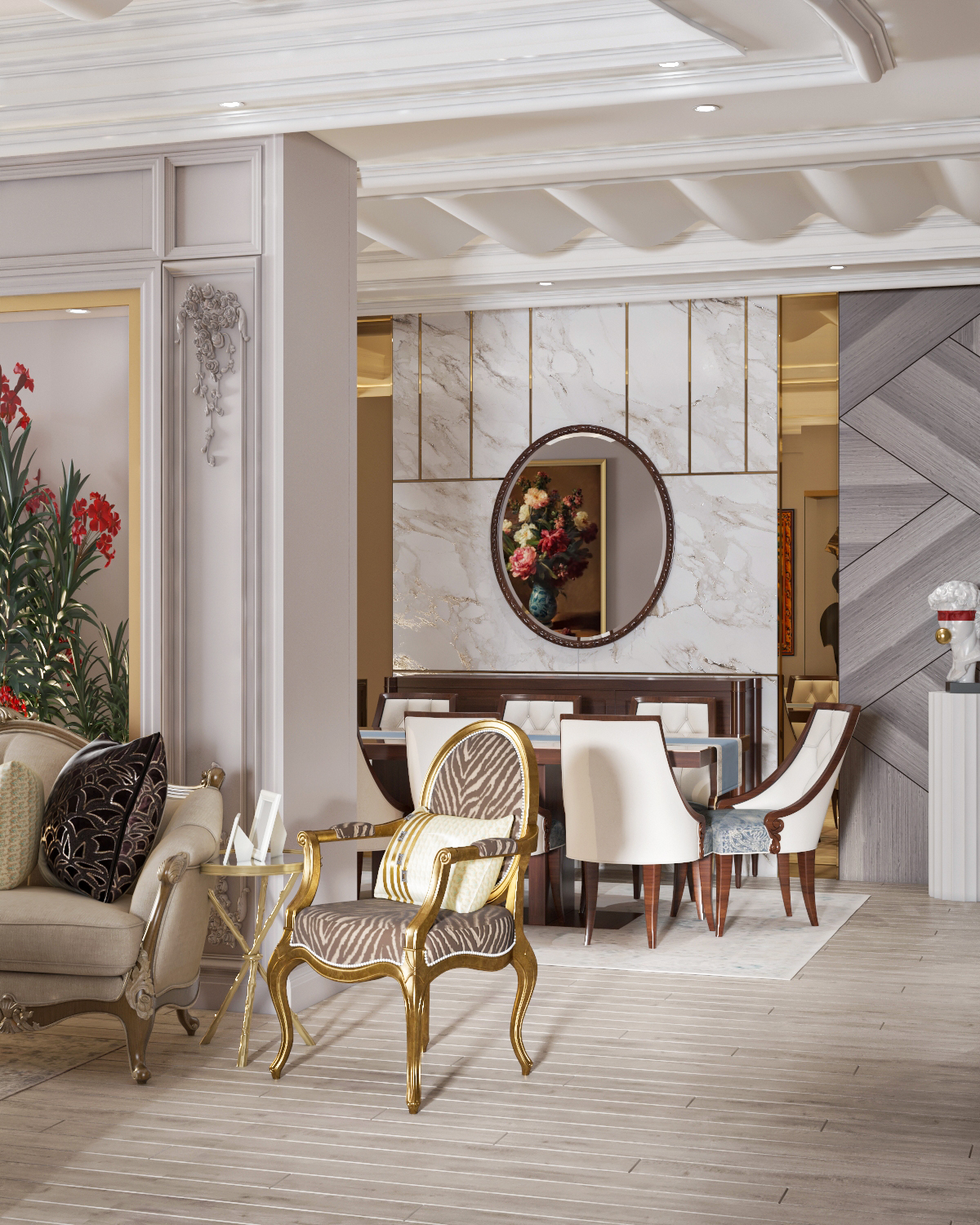 经典家具店丨DEBO Architecture & Contracting-7