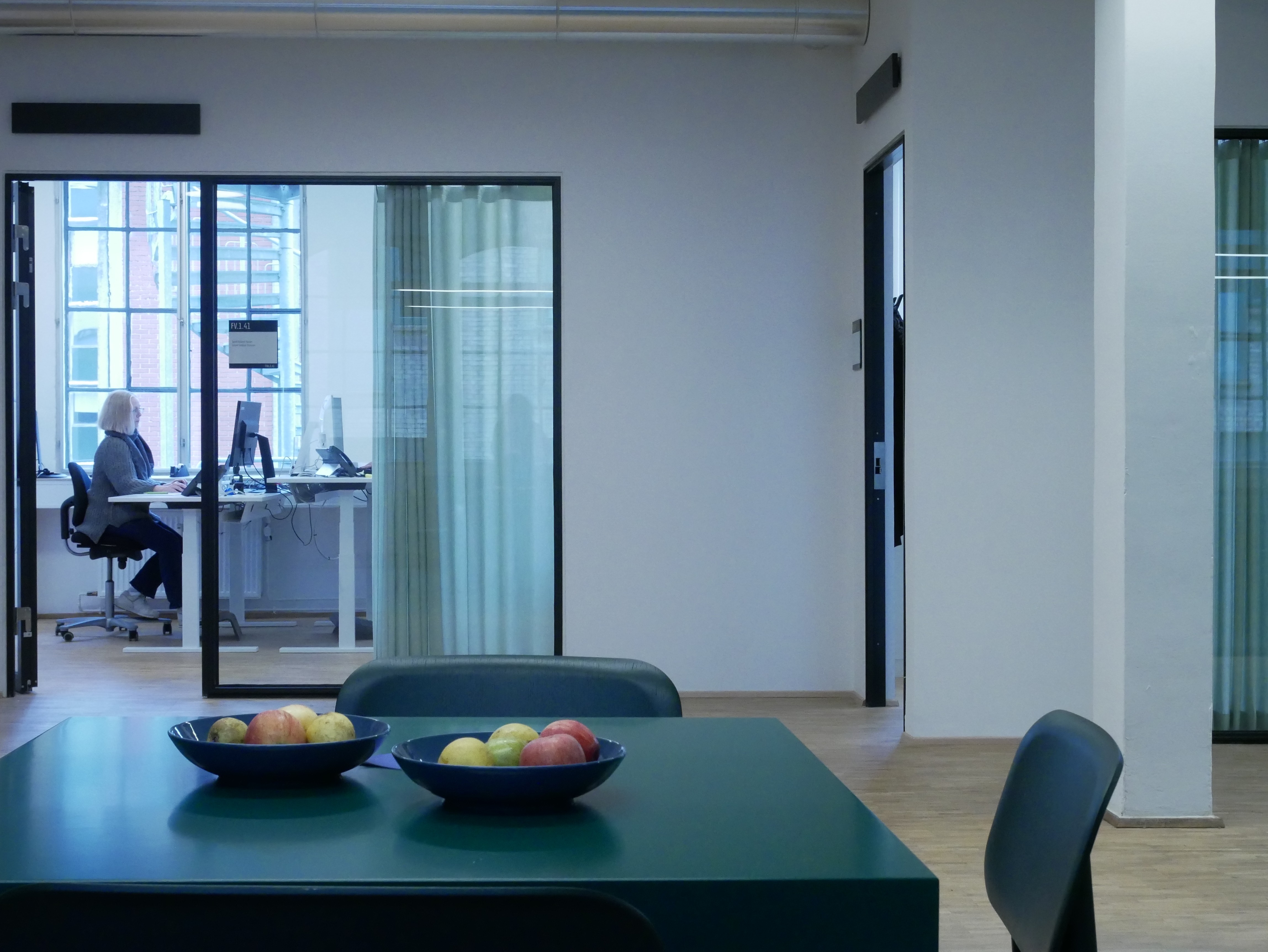 哥本哈根商学院弗雷德里克斯堡校区三层空间翻新丨丹麦-14