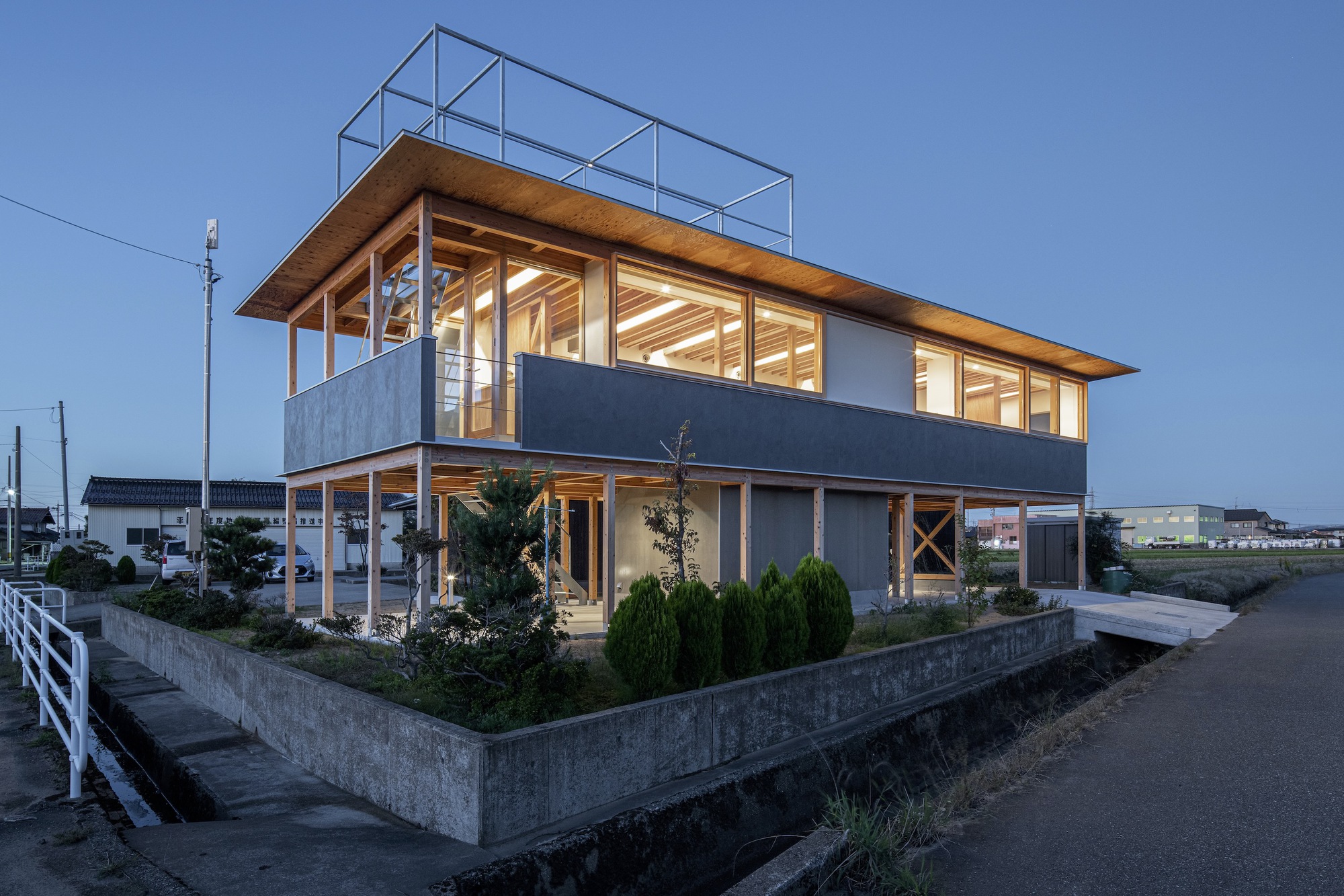 野见隆之屋丨日本丨Kazuto Nishi Architects-19