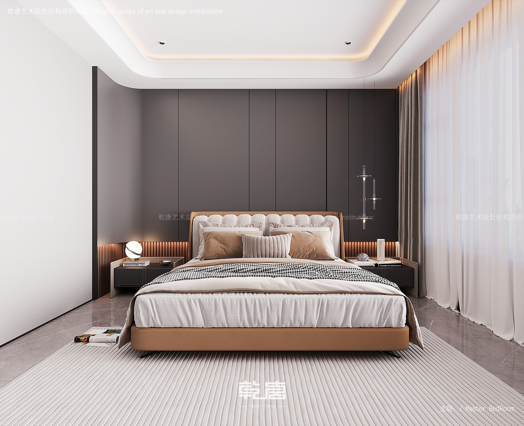 亿升水岸3#211私宅装修丨中国吉林丨TDD+e乾唐设计-57