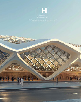 沙特阿拉伯 NEOM 城机场丨Vo Huu Linh Architects