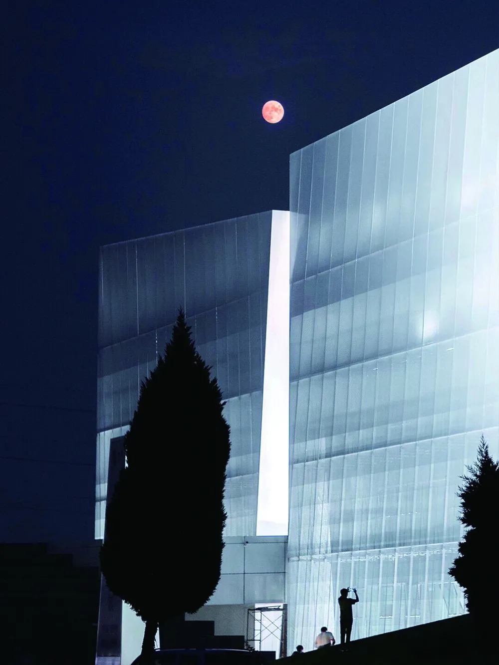   aoe | 事建组丨济南 水发•信息小镇产业展示中心 建筑设计 丨中国山东-13