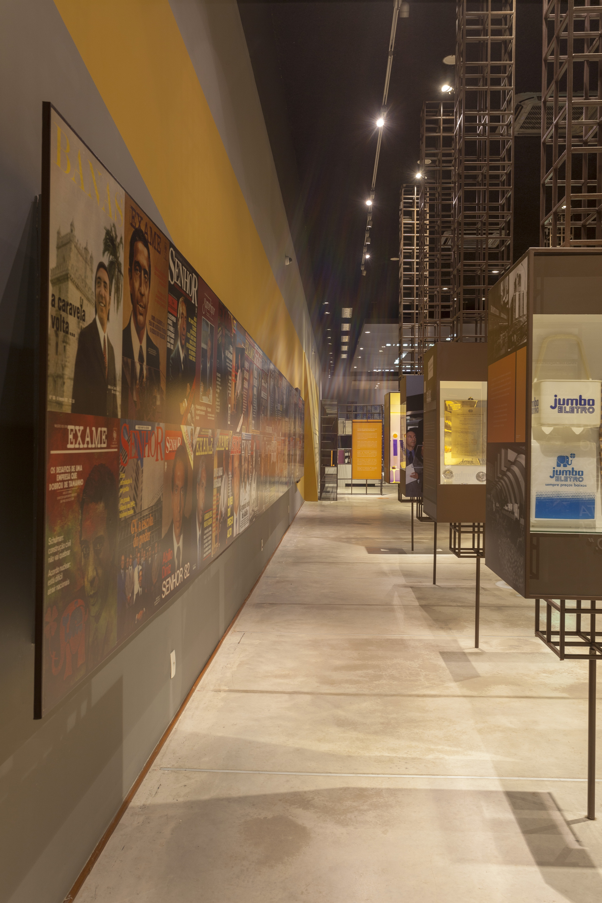 视野空间博物馆丨巴西圣保罗丨Dado Castello Branco Arquitetura-19