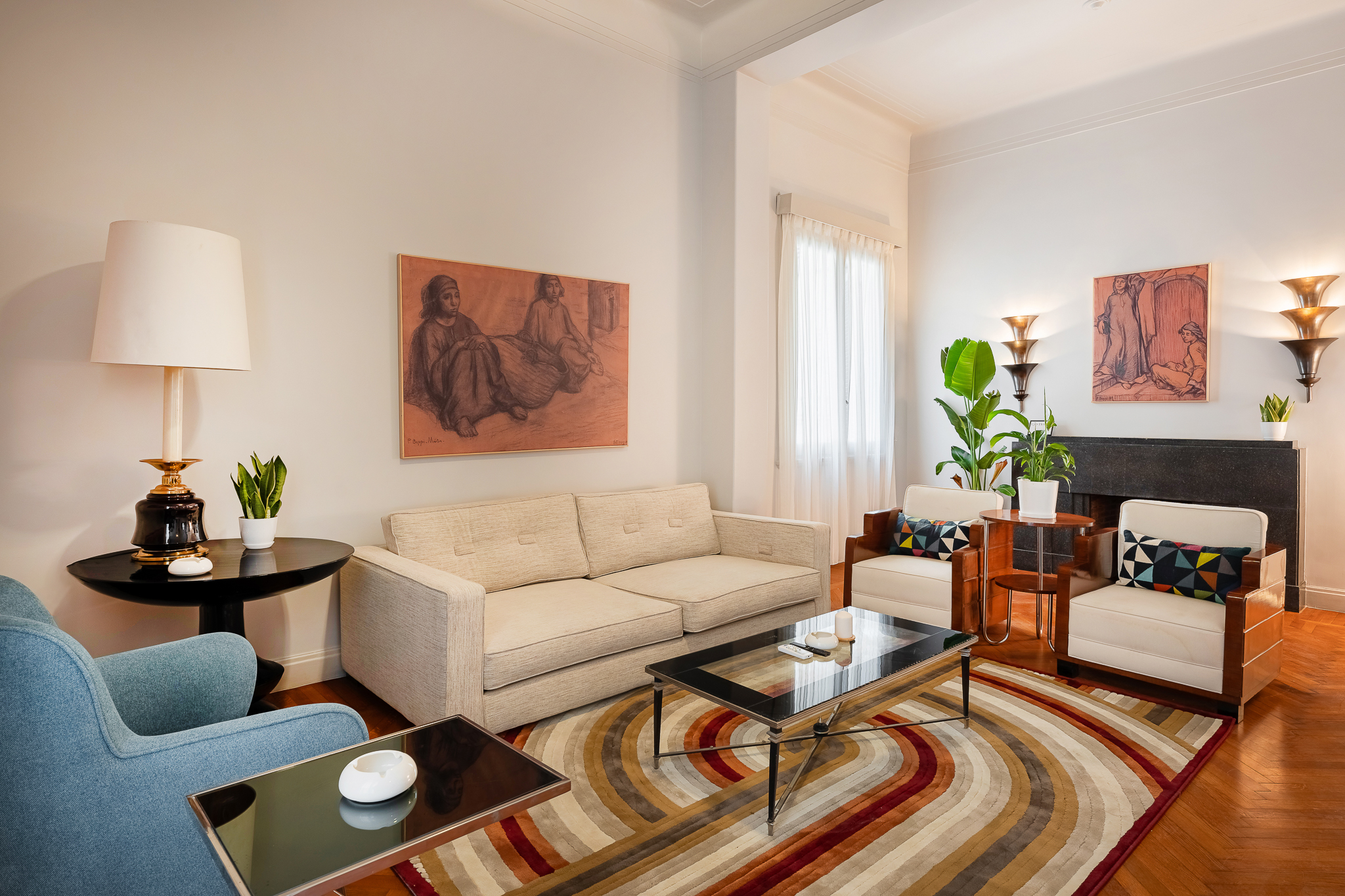 Peacefull 1 BR apartment by Brassbell downtown"61"-0