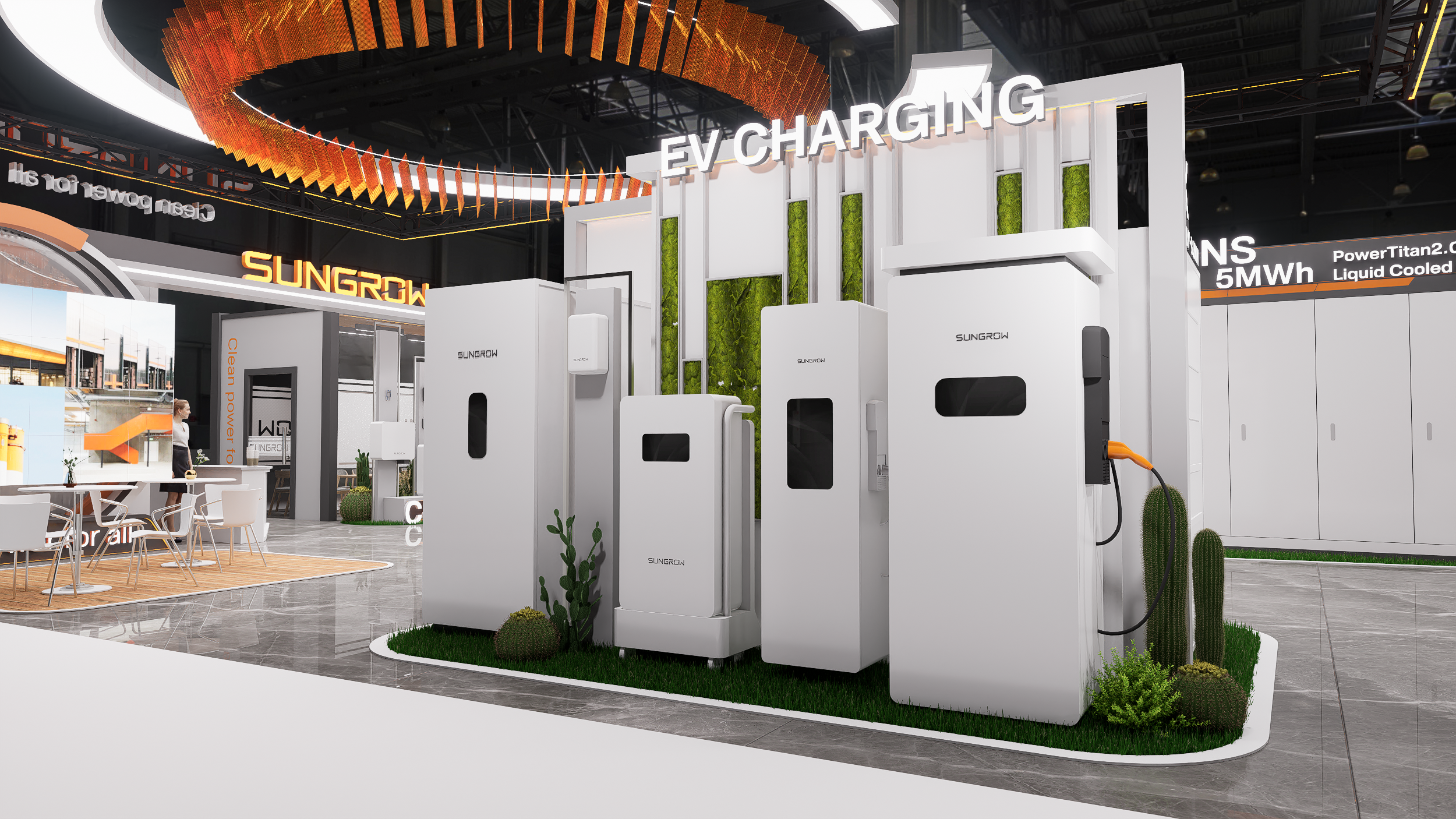 新能源展位展台设计-7