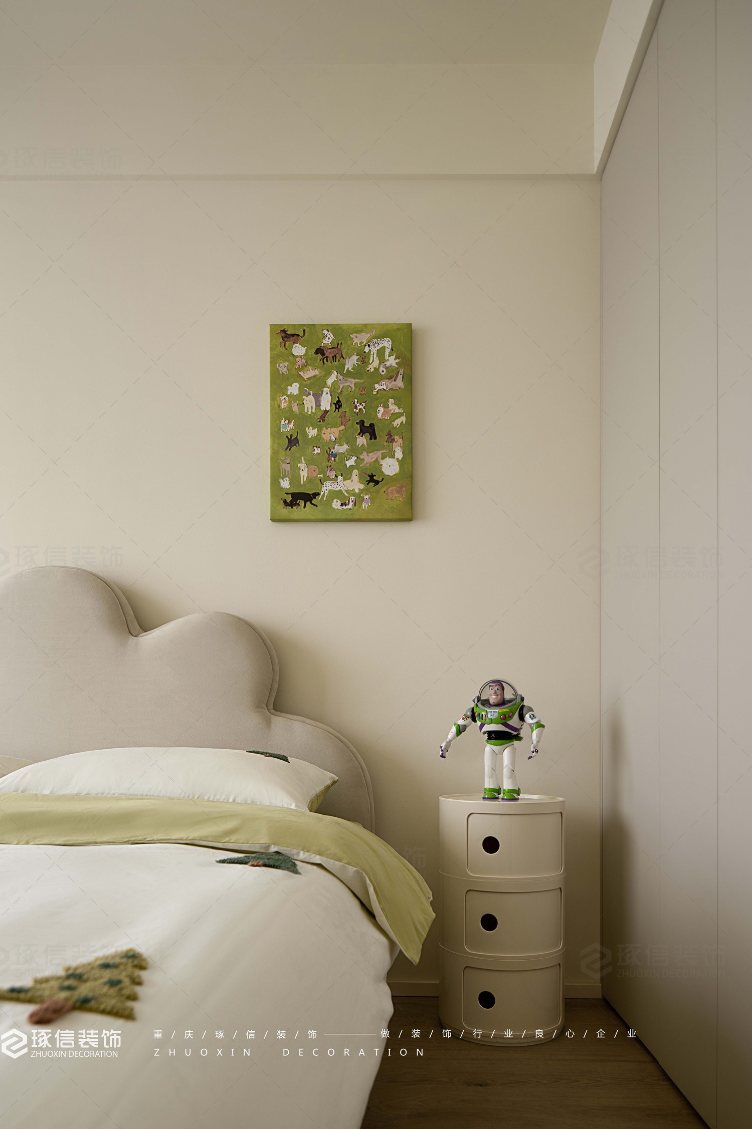 124 平奶油治愈家丨琢信装饰-22