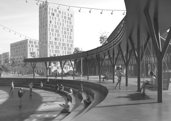 开发格罗德诺有效居住街区环境项目（“12 sq”项目）丨白俄罗斯格罗德诺丨俄罗斯乌法“НИТИ”建筑设计工作室-30