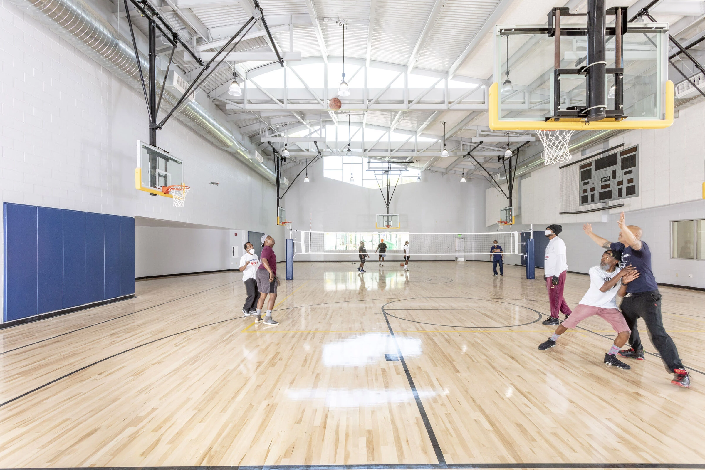 罗伯逊娱乐中心丨美国洛杉矶丨KEVIN DALY ARCHITECTS-11