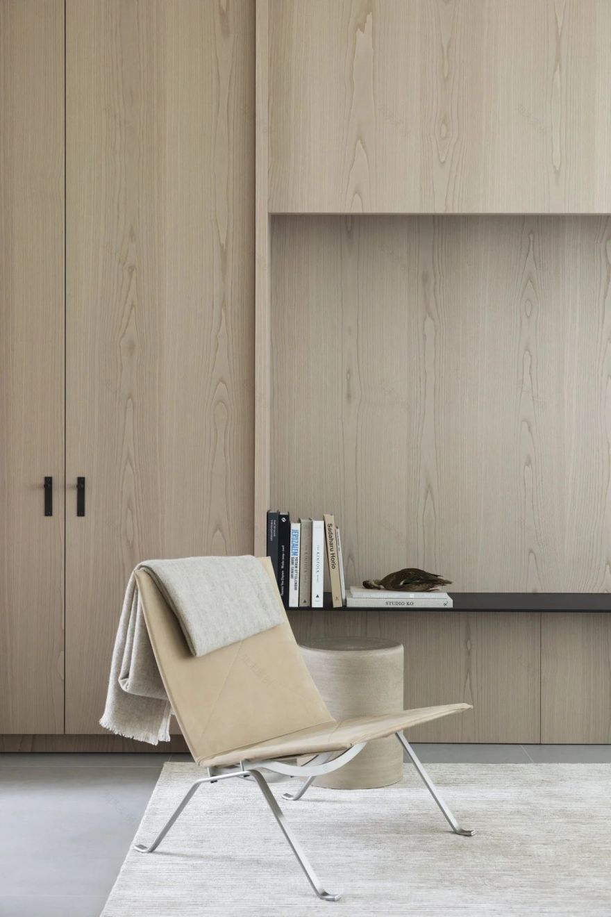 Monseigneur Residence 极简意境住宅丨比利时丨Tjip Studio-24