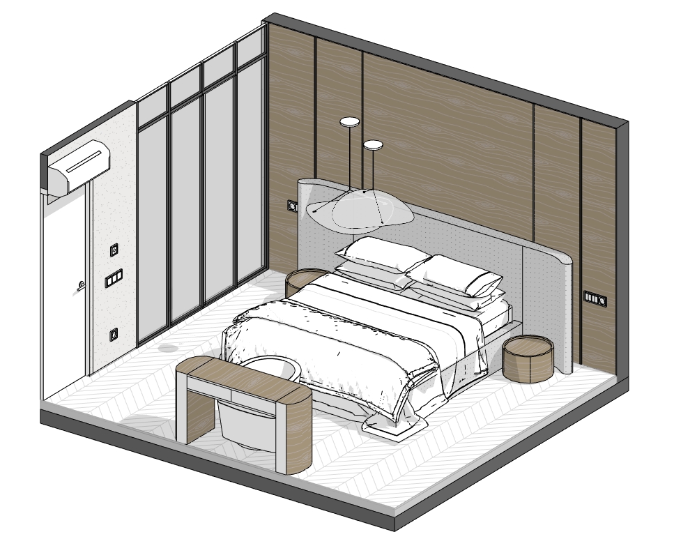 平层丨俄罗斯圣彼得堡丨Dankus Studio-13