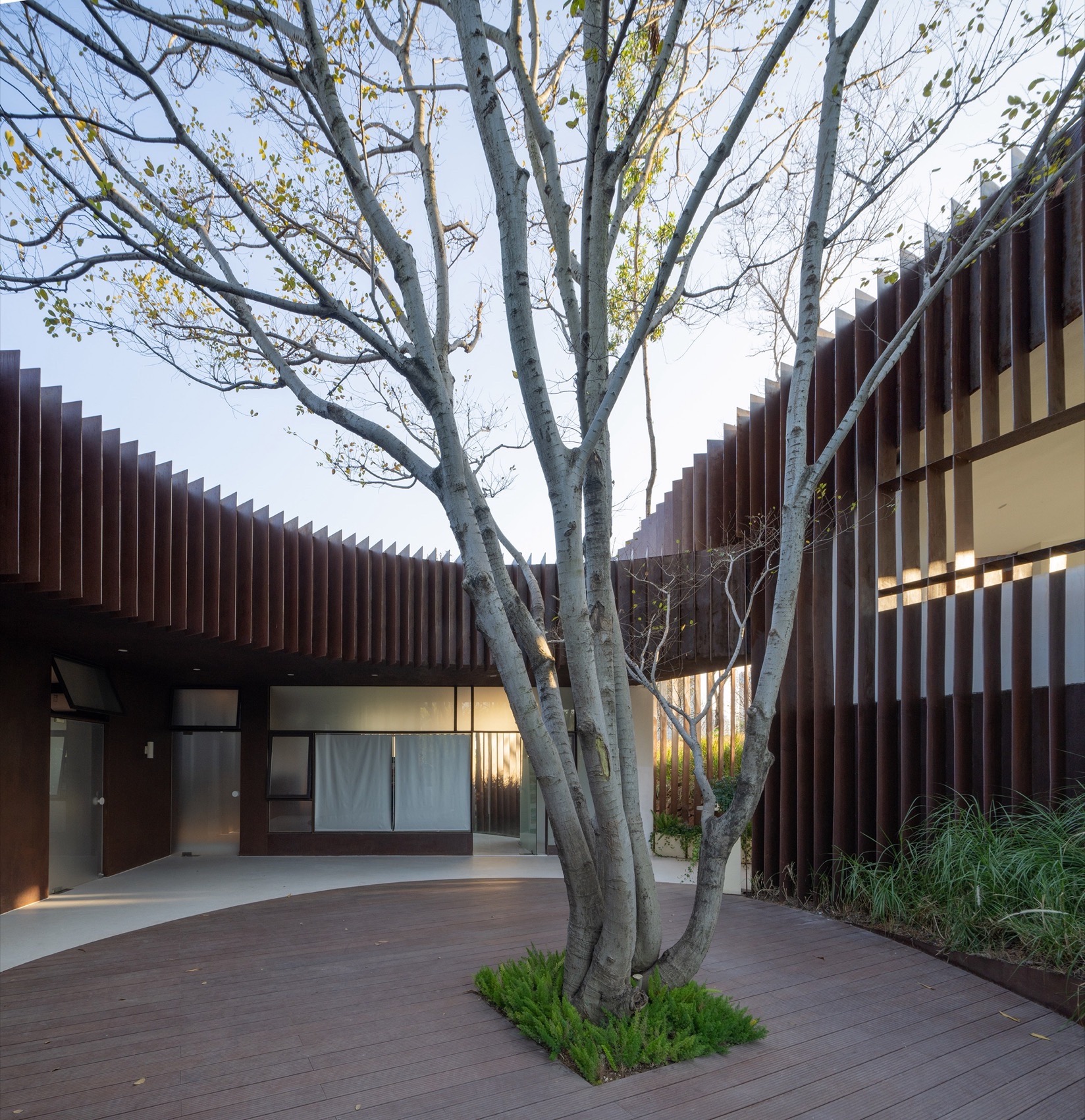 侨城北公园游客中心丨中国深圳丨一树建筑工作室-26