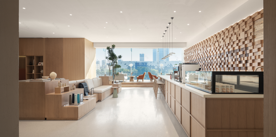 长沙溪悦荟蔚来汽车展厅丨中国宁波丨元禾大千-51