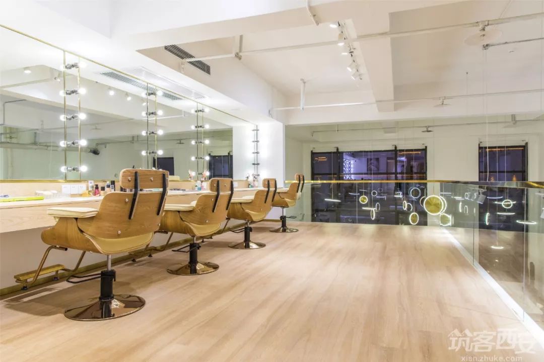 I CON U 科技理容中心,多功能空间设计典范-37