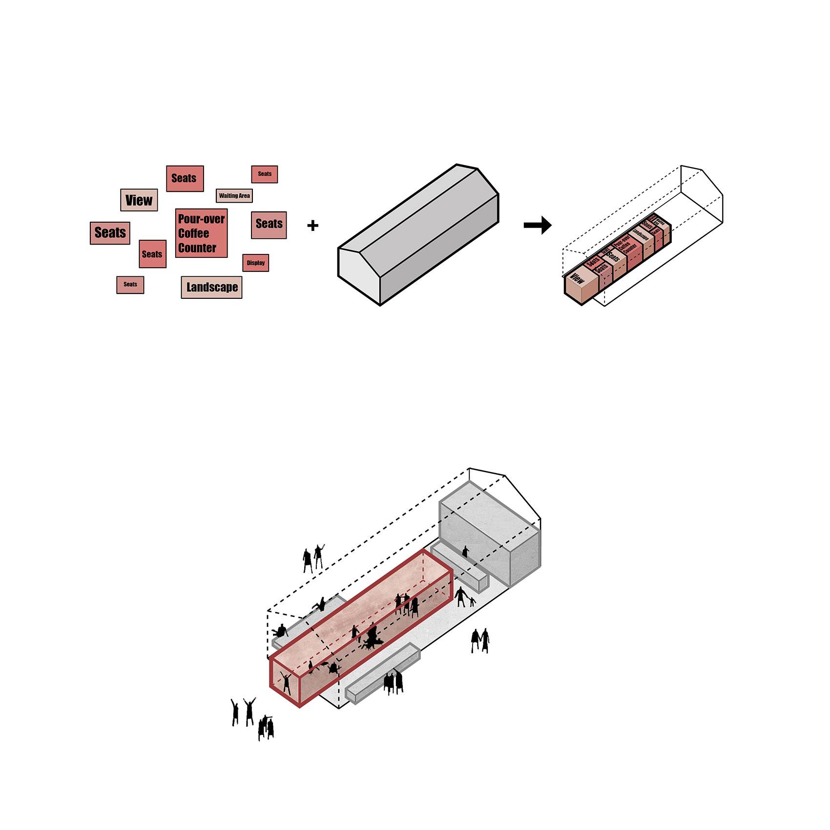 阿那亚 1402 咖啡店丨中国秦皇岛丨青山周平,藤井洋子,李嘉习,B.L.U.E.建筑设计事务所-92