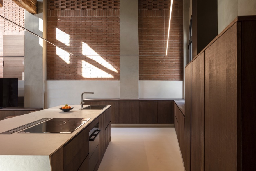 FIENILE COCCHI住宅丨意大利丨SBAR|Salonia Baldin Architettura-19