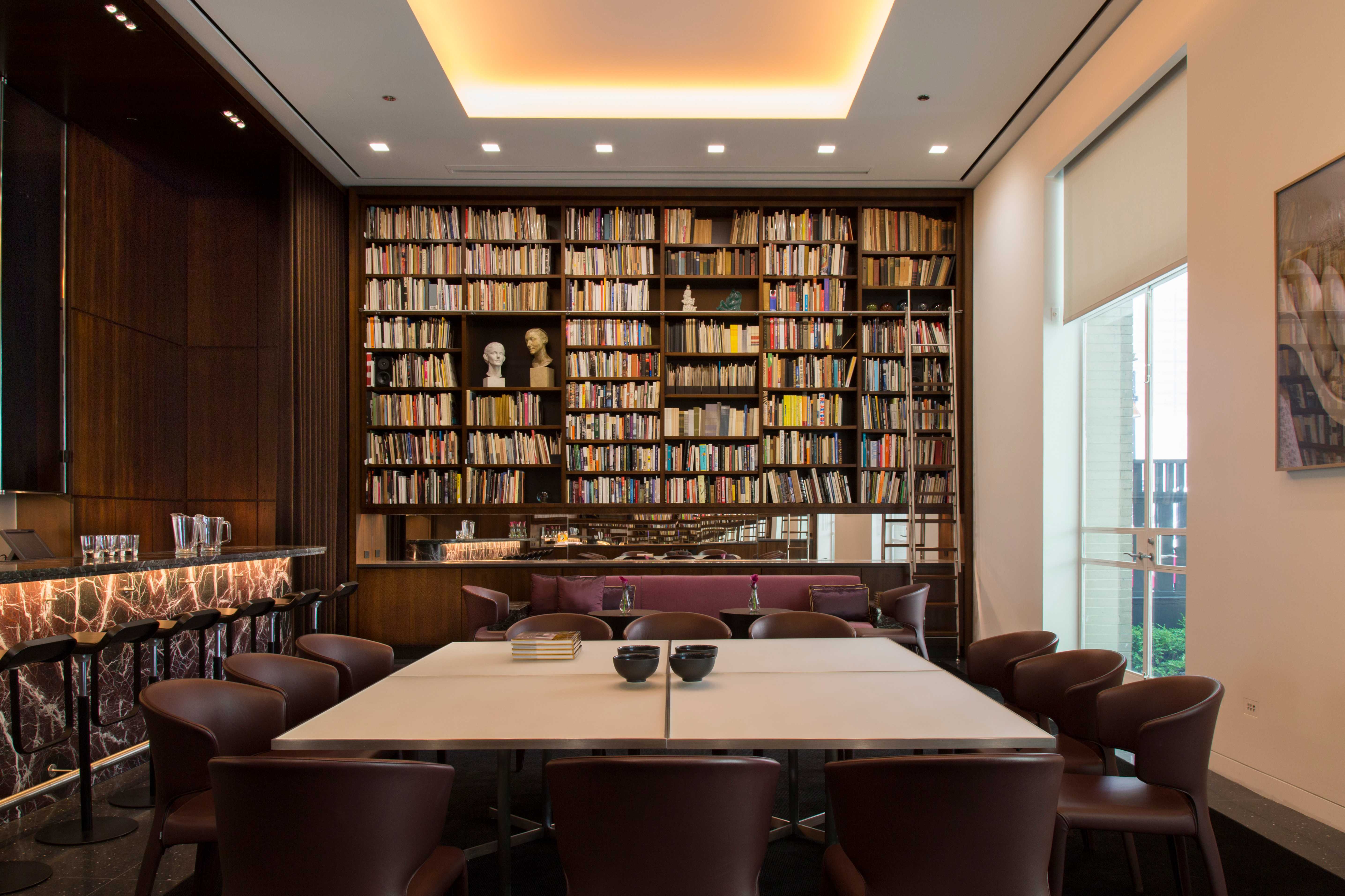 艺术俱乐部芝加哥的客厅-15