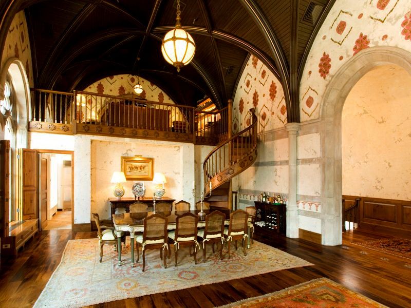 纽约19世纪哥特式钟楼改造公寓丨美国曼哈顿-41