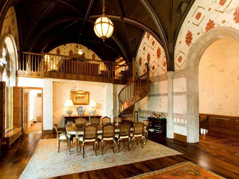 纽约19世纪哥特式钟楼改造公寓丨美国曼哈顿-41