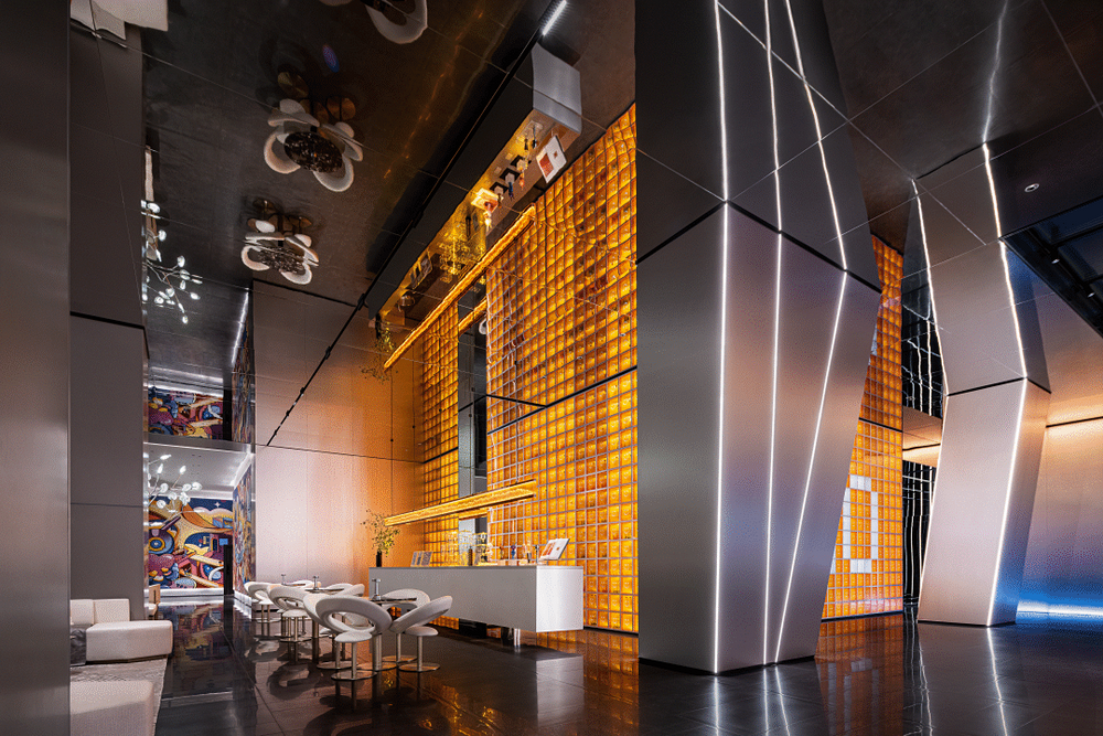 深圳中信城开信荣汇大厦售楼处丨中国深圳丨矩阵纵横-28