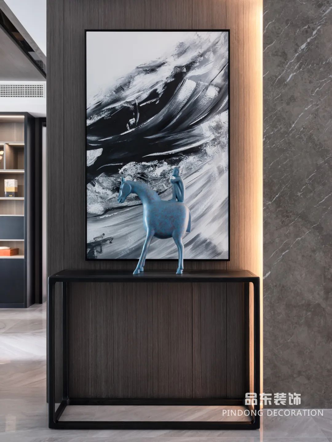 永宁公馆 | 静谧优雅的家居空间-54