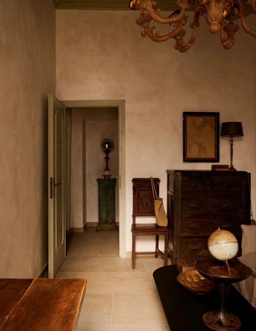 科莫湖Laglio古宅室内设计丨意大利丨George Gottl-12