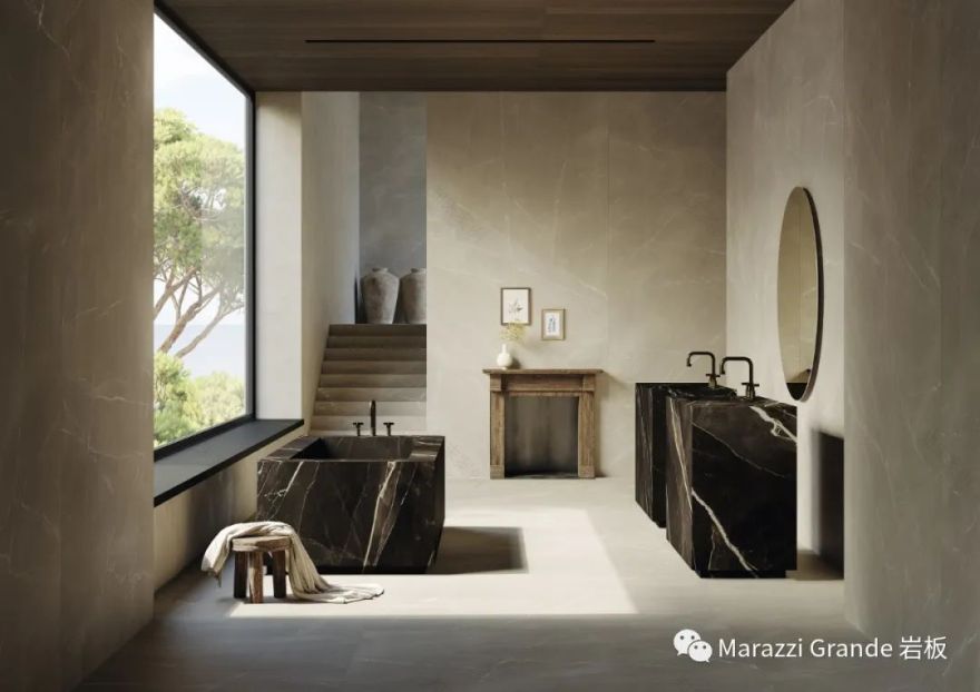 卡拉卡塔黑·Calacatta Black 岩板应用案例丨意大利丨意大利马拉齐集团-10
