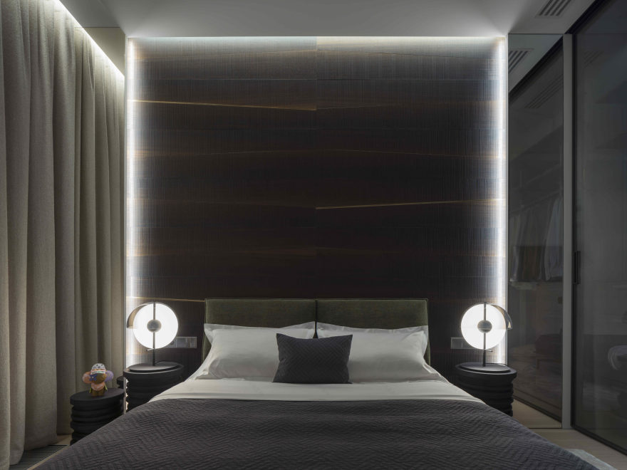 ЖК «Воробьев дом» 200平公寓室内设计丨俄罗斯莫斯科丨Kerimov Architects-52