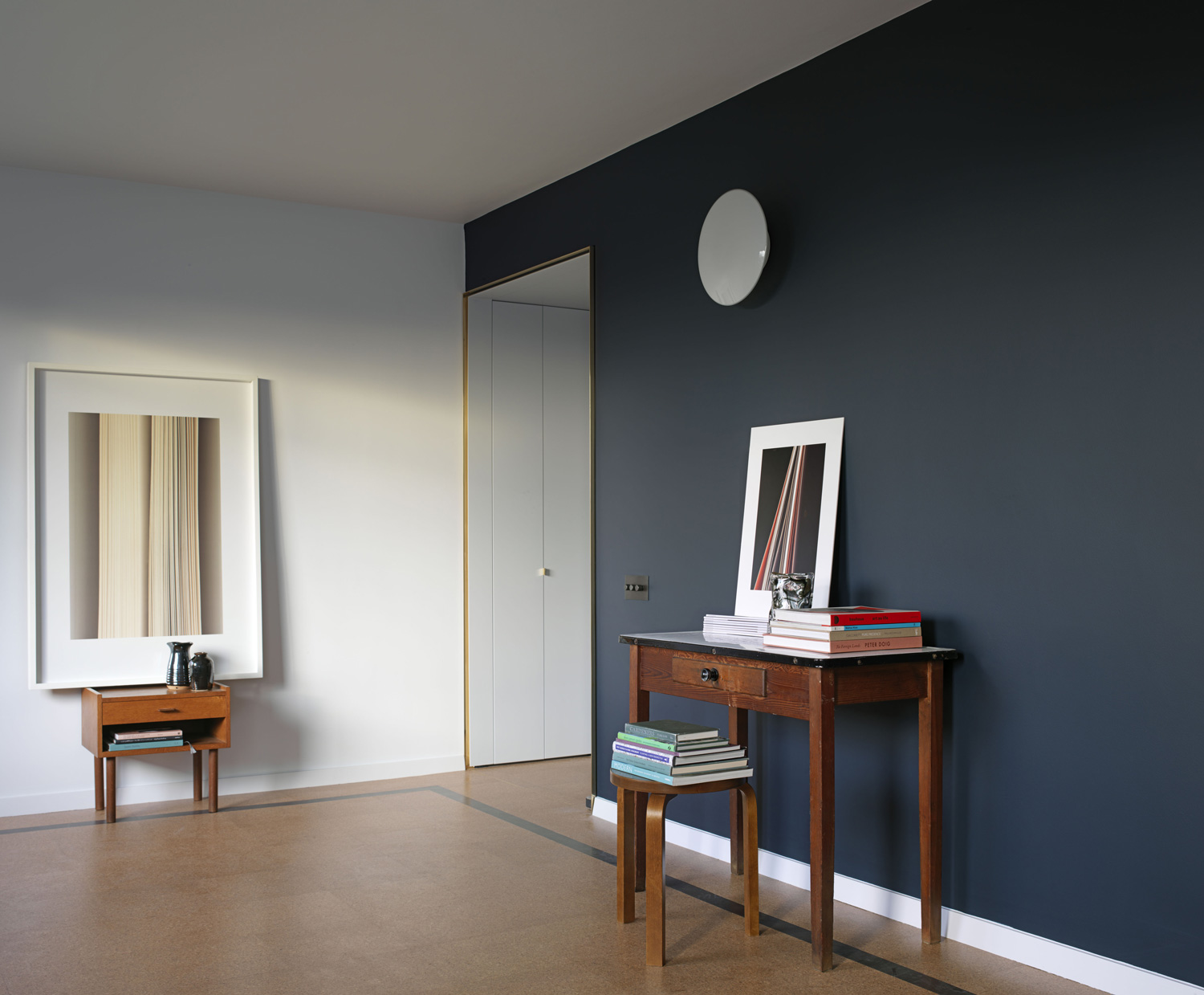 伦敦“海盖特高地 II”现代主义公寓翻新-25