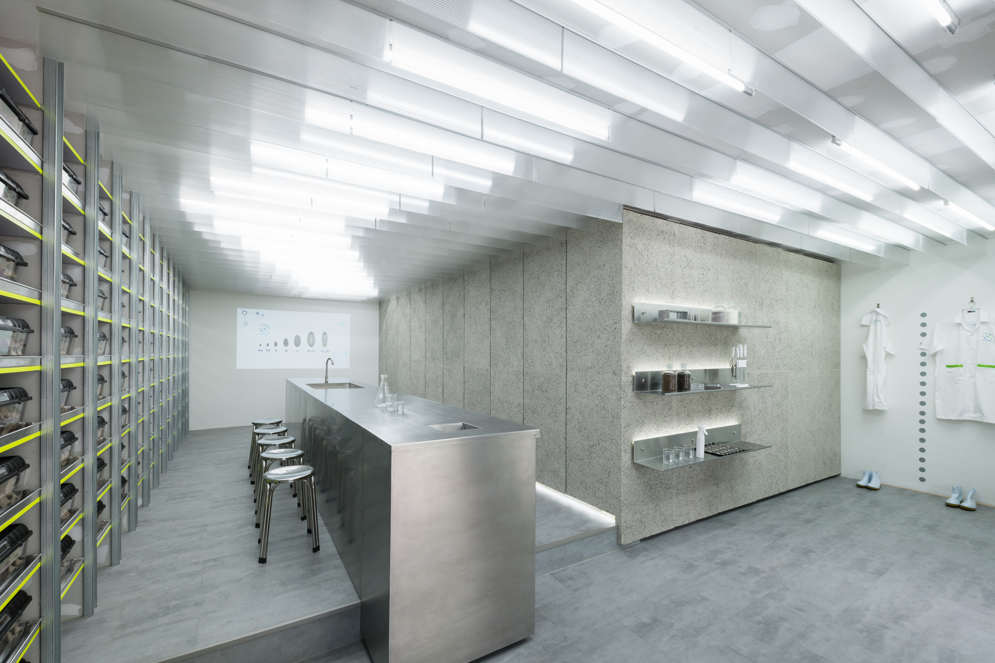 Exofood Retail and Lab / space+craft-19