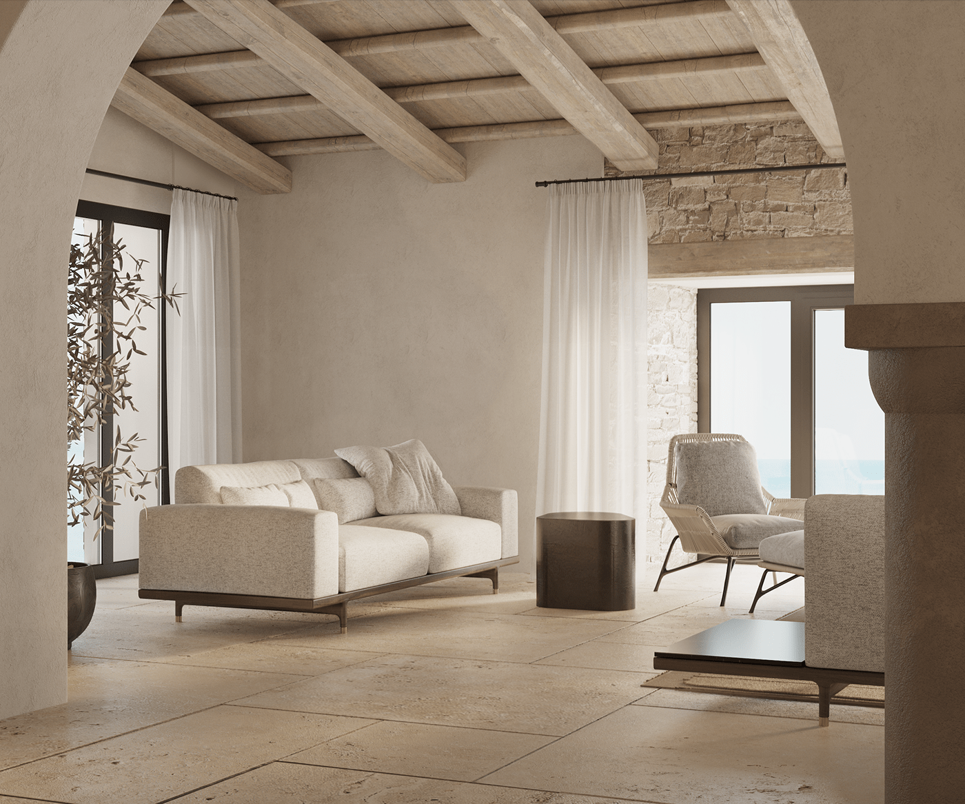 柏林乡村别墅的简约魅力-23