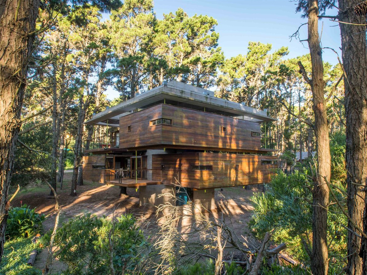 阿根廷Bosques de Mar Azul小木屋-3