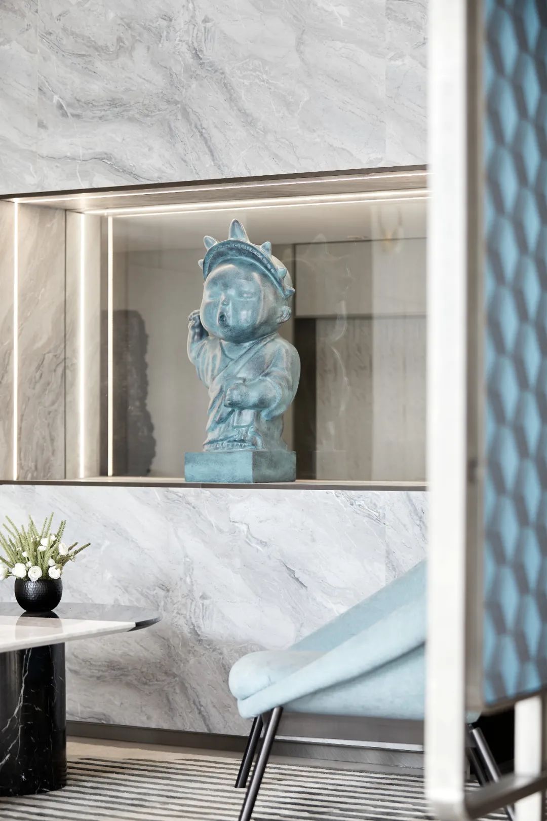 武汉书香华府销售中心 | 时装定制空间,唤醒纺织文化-49