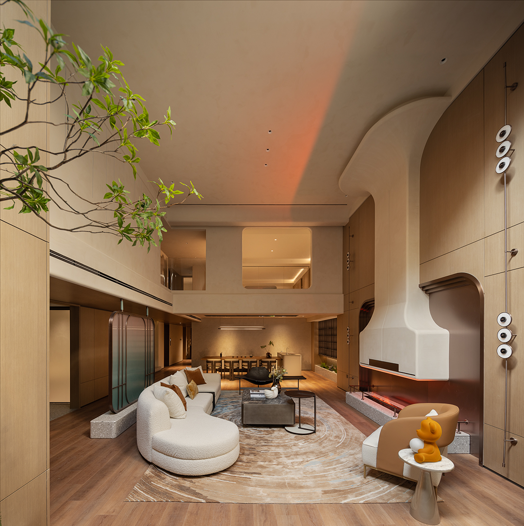 空间的剧本丨中国上海丨正饰空间设计-25