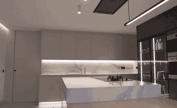 美学 | 高级！原来灯带还能这样玩~-61